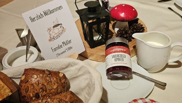 Frühstück am GenussHof